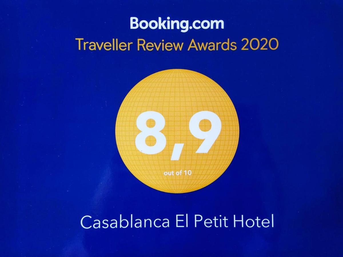 דלטברה Casablanca El Petit Hotel מראה חיצוני תמונה